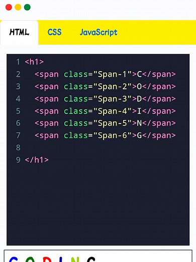 HTML CSS JAVASCRIPT Basic Coding #html #html5 #javascript #coding #programmer