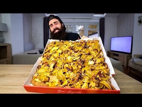 BRITAIN'S BIGGEST KEBAB BOX CHALLENGE | BeardMeatsFood