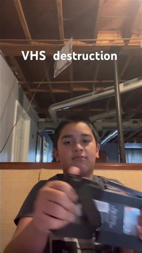 VHS destruction