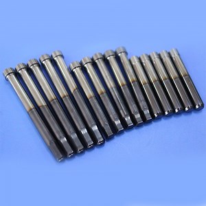 [Hot Item] High-Performance Tungsten Carbide Hex Punch Tip for Titanium Machining