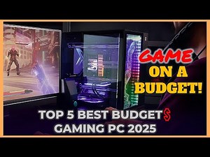 Best Budget Gaming PC 2025 – Top 5 Smart & AI-Powered Picks