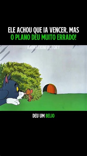 #foryou #tomejerry #desenho #criança #animado Ele achou que ia vencer… mas o plano saiu MUITO errado!