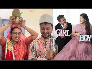 Naye Ghar Main पहला दिन Gruh Pravesh | Maternity Shoot