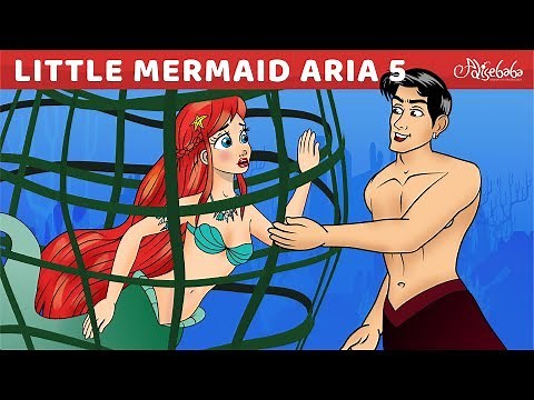 The Little Mermaid Series Episode 5 | Disappearing Fish | Fairy Tales and Bedtime Stories For Kids