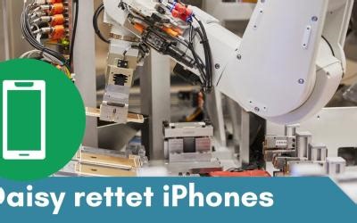 Recycling-Roboter Daisy: Wie Apple alte iPhones komplett zerlegt