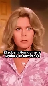Elizabeth Montgomery Braless on Bewitched #shorts | Facts Verse Reels