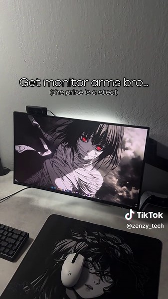 #huano #monitor #monitorarm #desksetup #techtoktips