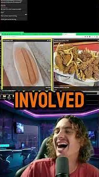 Scrandle Food VS Food Challenge #shorts