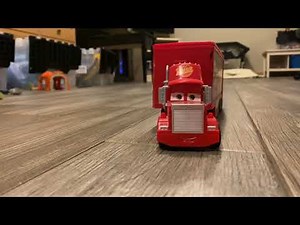 Disney Pixar Cars Tuners Scene Remake Stop Motion