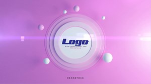 3d Circle Logo