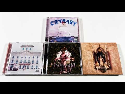 Melanie Martinez Discography Unboxing