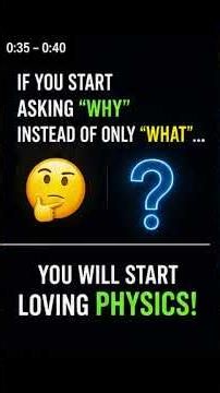 Why Physics Feels Hard? 😨 | Reality of NEET & JEE Physics ⚡ #physicsshorts #class11physics