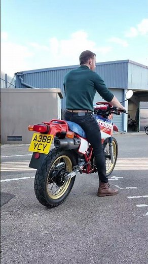 WIN THIS 1984 Honda XL600 Paris Dakar – Racing Heritage! + £250!