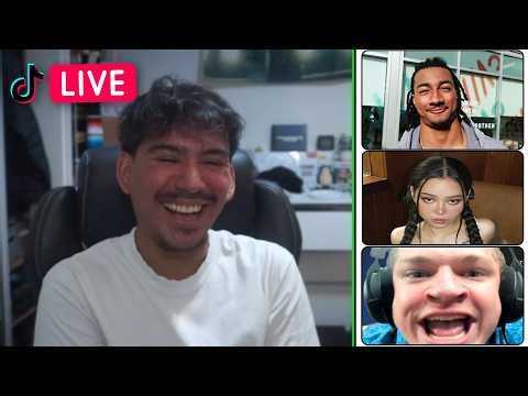 Trolling TIKTOK Streamers