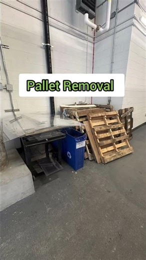 Pallet Removal in Kendall Square