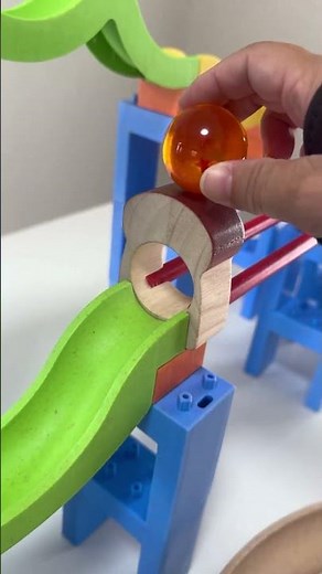 Marble Run Race☆Trix Track×Dragon Ball #Fail