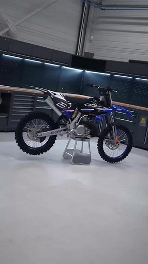 Yamaha yz 2stroke. #ftypシ #yamaha #yz250f #2stroke