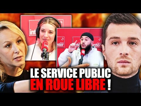 "Comedians" attack Bardella, Marion Maréchal and the Right in front of swooning hipsters!