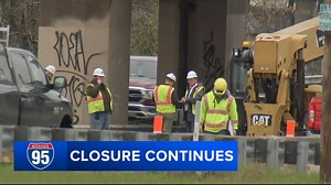 Conrail bridge repairs in Port Richmond could be completed by weekend; I-95 NB remains closed