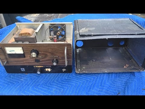 What's in the Box EP13: Trade in Special, Unboxing some Radio Equipment that was Traded in, Outdoor