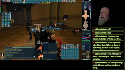 Anarchy Online linux stream test
