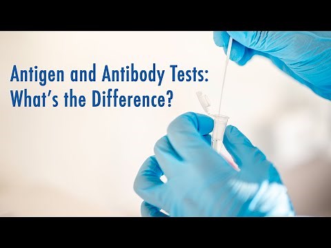 Antigen and Antibody Tests: What's the Difference?