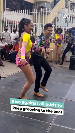 486K views · 2.4K reactions | Dancer With Amputated Leg Gives Amazing Salsa Performance With Partner | People Are Awesome | Facebook