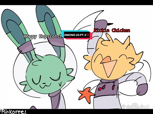AMONG US PT. 2‼️ // Smiling Critters