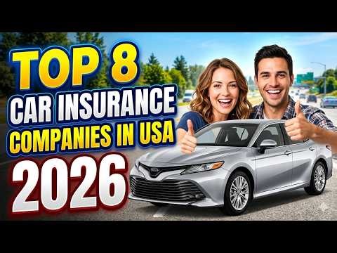 Top Car insurance companies in USA | Car insurance in America