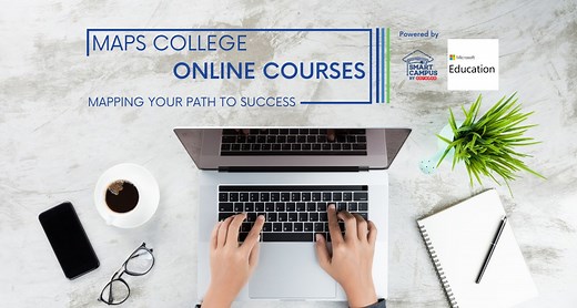 Online courses at MAPS College - MAPS College