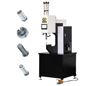 [Hot Item] Automatic Pem Insert Machine Fastener Riveting Machine for Sheet Metal