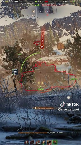 Achieving 8.3k Damage in IS-3-II on World of Tanks