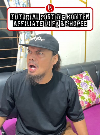 Tutorial Posting Video Affiliate Facebook & Shopee