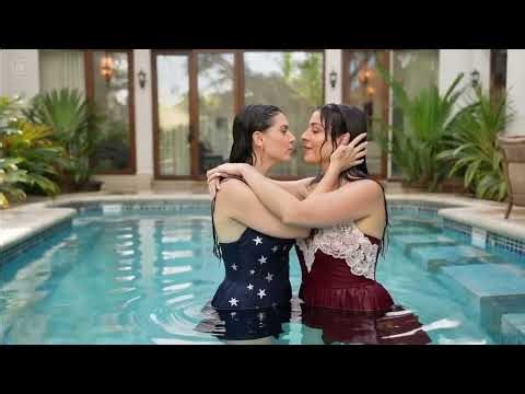 Wet Desires A Sapphic Poolside Affair