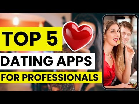 💕 Top 5 Best Dating Apps for Professionals in 2026 | Most Popular Ways to Date Online