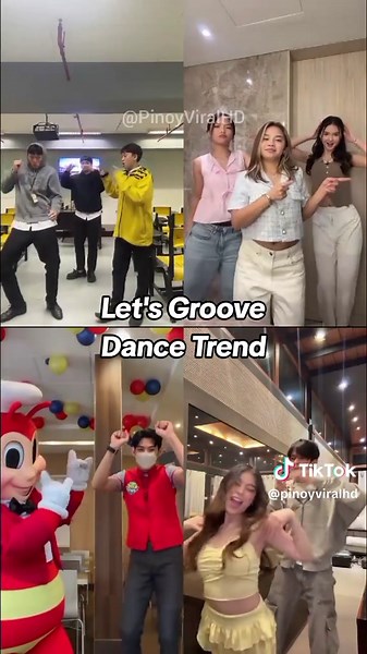 Let's Groove Dance Trend: Join the Fun Challenge