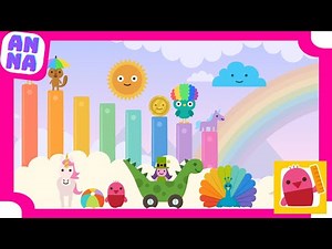 Sago Mini School Learning Rainbows | Play & Learn with Rainbows | Fun Games for Toddlers & Kids