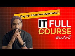 EE Course Tho Job Pakka | IT Zero to Hero | Day-15 Interview Questions
