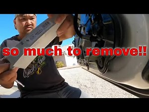 BMW 750Li Window Regulator and motor replacement | Fix it Angel