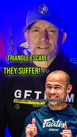 Marcelo Garcia's Brutal Triangle Escape