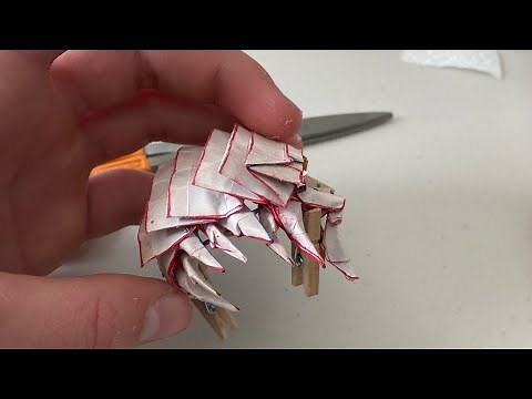 Origami Roly Poly Shaping Tutorial (Kota Imai)