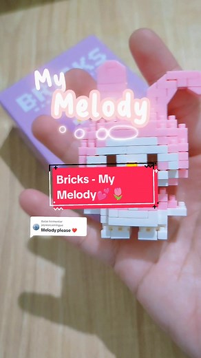My Melody Lego Bricks - Tutorial for Mini Assembly