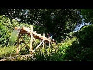Building a water wheel Ep. 5 - Flume Pt. 3