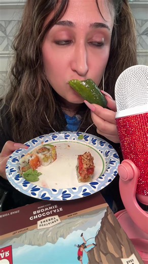 The Saddest Mukbang Experience with Homemade Sushi