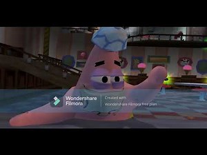 The SpongeBob SquarePants Movie GameCube on AWE Games Music Walkthrough Part 1