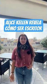✍️💭Interview with Alice Kellen