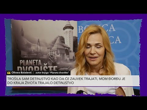 Olja Balašević o najtežem periodu braka sa Đoletom - Puls Srbije 25.05.2021.