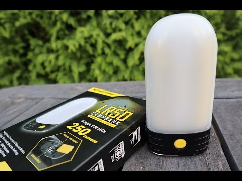 The COMPLETE camping solution - NITECORE "Campbank" Series LR50 / LR60