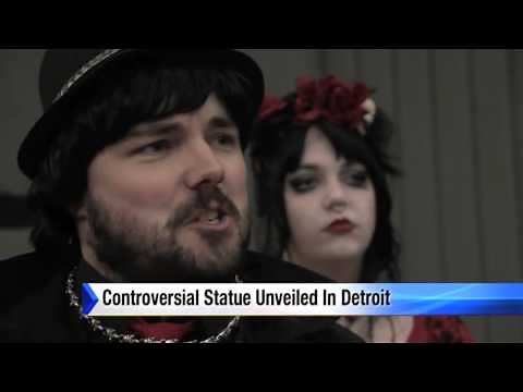 Weird Satanist Guy