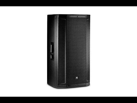 JBL SRX835P Demo and review